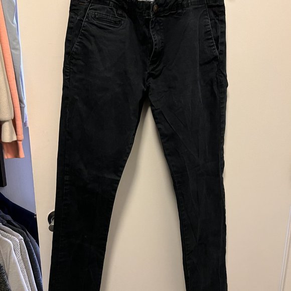 Zara Other - Zara Man Basic Collection Navy Pants